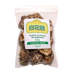 USTCM 白花菇 4oz