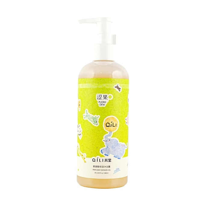 Amino Acid Body Wash #Tart Fruit 380ml, Gentle Cleansing, Moisturizing & Long-Lasting Fresh Scent
