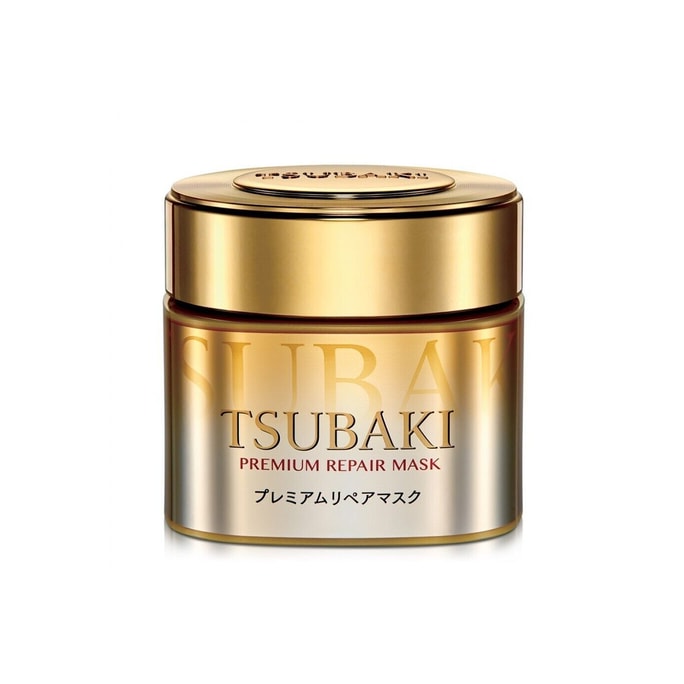 TSUBAKI Advanced Power Repair Hair Mask 180g Gold Pack 0 Second Repair Hair Mask @COSME Award