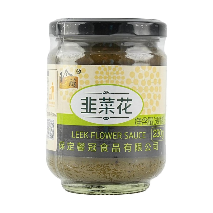 Leek Flower Sauce 8.11 oz