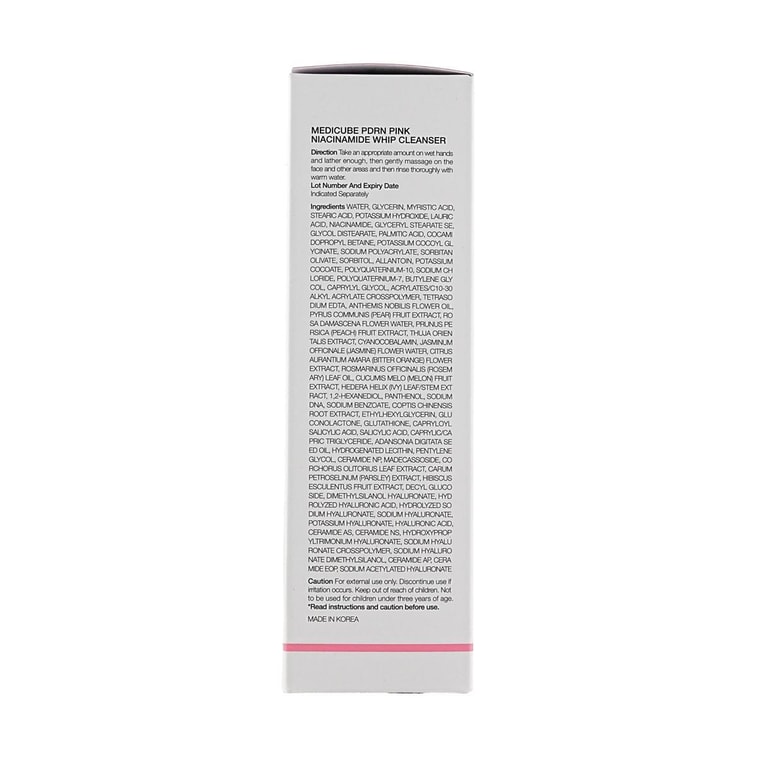 Nettoyant Mousse PDRN Rose Niacinamide, 4,23 oz. 13