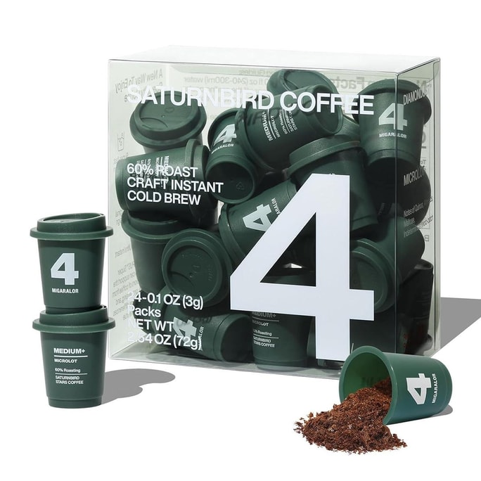 Super Instant Coffee NO.4 x24pcs