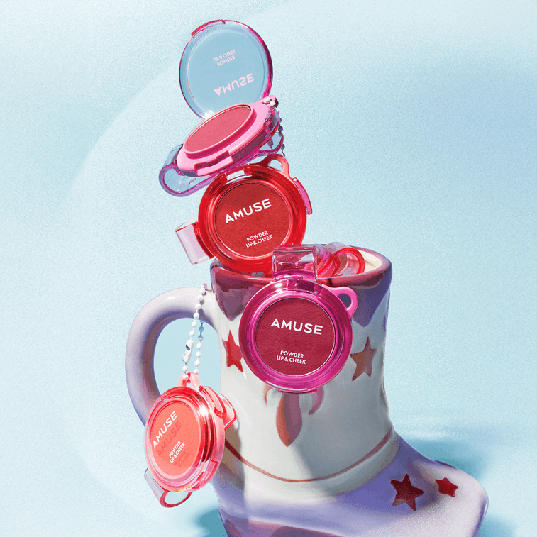 Powder Lip & Cheek,0.14 oz. #10 Scoop - MLBB Vegan Makeup | Velvet-Matte | Portable 4