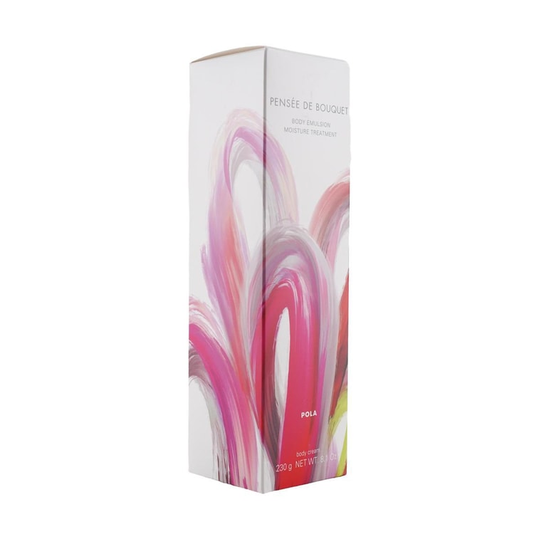 Pensee De Bouquet Body Emulsion Moisture Treatment Body Lotion, 8.11 oz 5