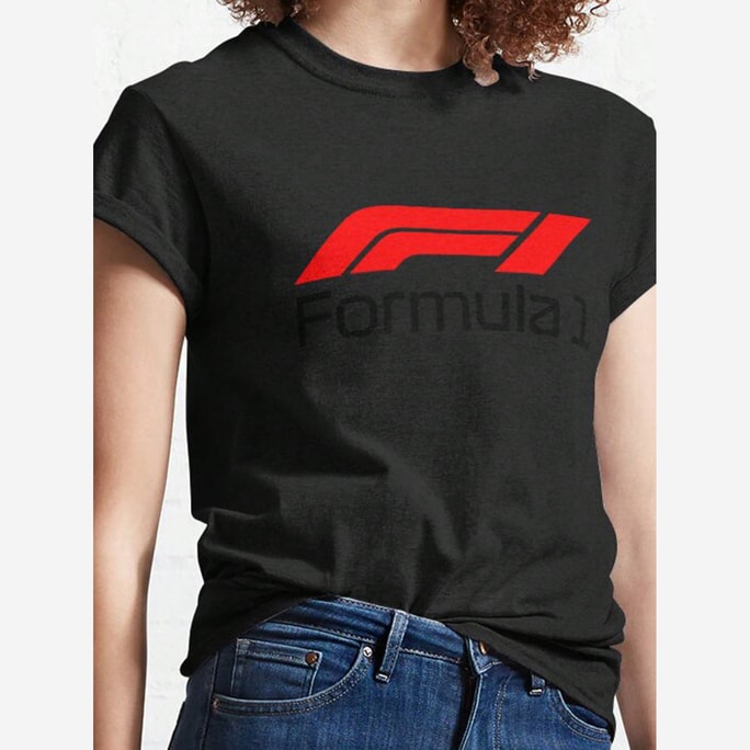 1件Formula racerback女式夏季上衣