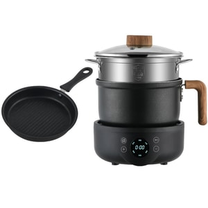 Multifunction Pot 1.8L Black