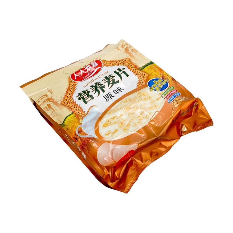 人人歡喜 原味燕麥片 720g 【即食早餐沖飲麥片】【包裝隨機發】 5