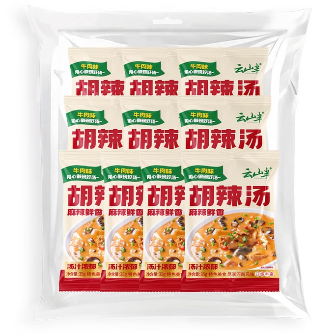 Yunshanban Hot and Sour Soup  350g*1