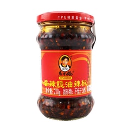 Hot Sauce (Crispy) 210g