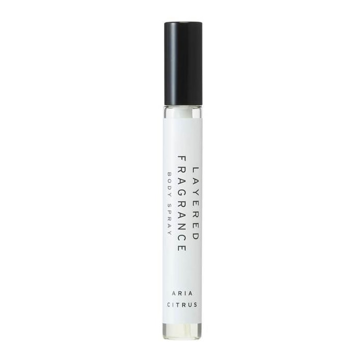 日本LAYERED FRAGRANCE 便携装香水喷雾10ML (咏叹调柑橘ARIA CITRUS