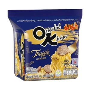 泰国MAMA妈妈 OK拌面炒面 松露味 方便面泡面 85g*4包【711便利店同款】