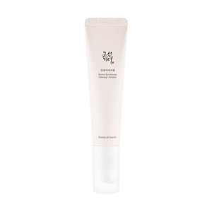 リバイブ アイ セラム : 高麗人参 + 網膜、保湿、目の下のくまの軽減、小じわの軽減、目の下のたるみ 1.01 液量オンス。