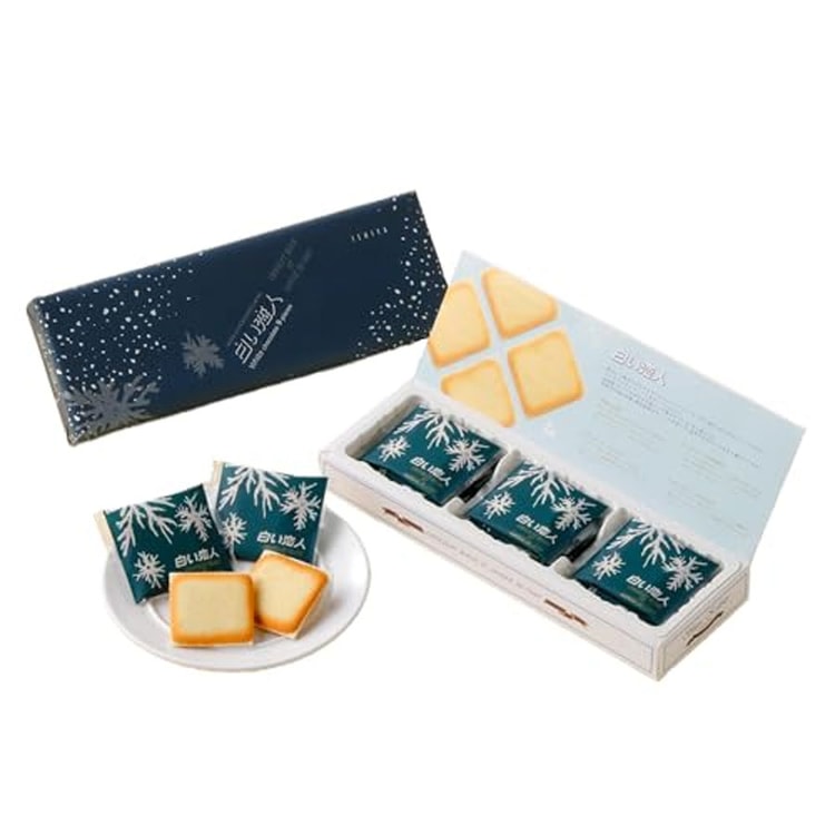 ISHIYA SEIKA 石屋製菓 北海道特産品 - 白い恋人 ホワイトチョコレート