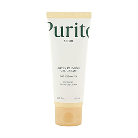 韩国PURITO SEOUL 燕麦舒缓霜 77%燕麦水 清爽不致痘 100ml