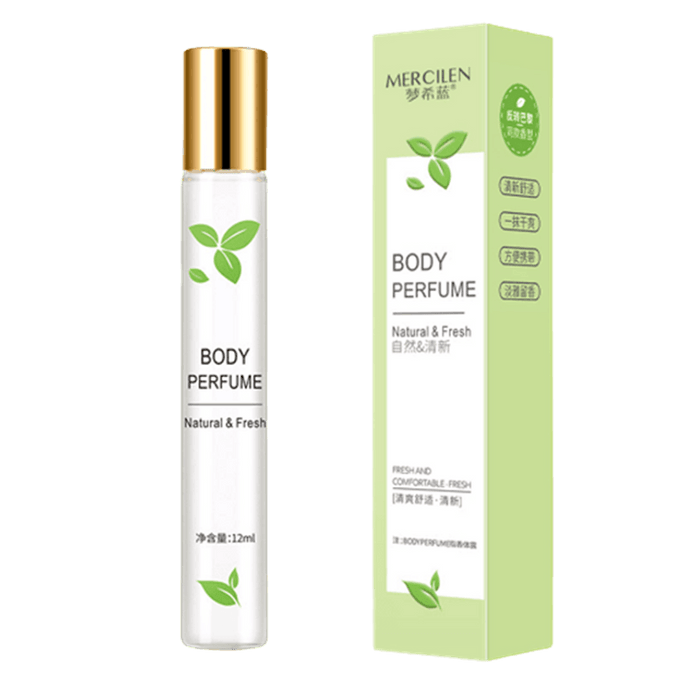 [중국 직배송] 맹시란 롤온 향수 데오도란트 (리저브 파리 12g)