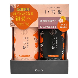 Ichikami Moisturizing Shampoo Conditioner Set 480ml+480ml