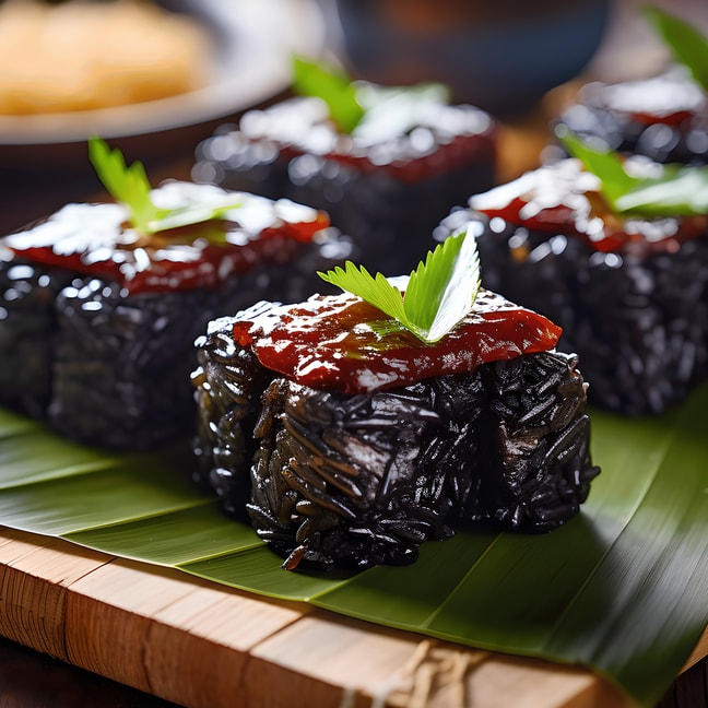 Black Glutinous Rice 5lbs