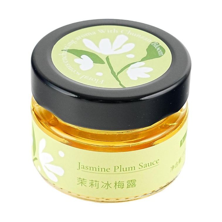 椿山晓 茉莉冰梅露 花香青梅果酿 浓缩冲饮 70g【DIY调饮/烘焙甜品/涂抹蘸酱】【鲜灵花香 清甜爽口】 5