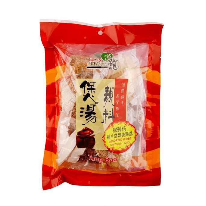 汉龙 猴头菇螺片滋阴汤汤包 120g 滋阴养胃