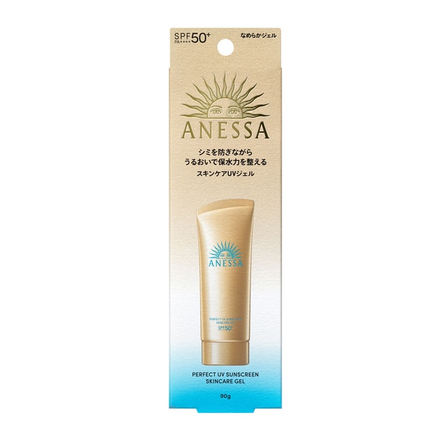 日本直送】アネッサ 日焼け止めジェル SPF50+ PA++++（最新版）90g - Yami