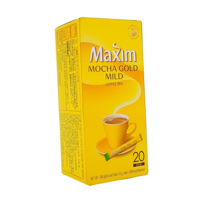 Mocha Gold Mild Coffee Mix 12gx20sticks