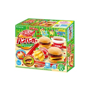 【日本直送品】KRACIE はつみ こどもの食と遊び DIY 手作りハンバーガーとフライドポテトのセット 22g (電子レンジ加熱必要)