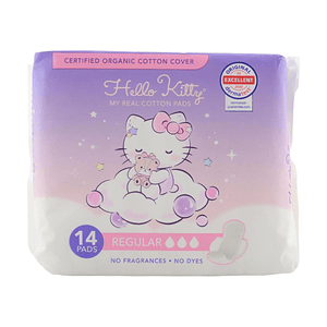 ITC Hello Kitty Tampons de coton doux 14 pièces