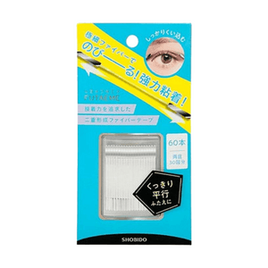 【日本直邮】 日本 SHO-BI 妆美堂 妆美堂 FUTAEME纤维双眼皮贴 60片 美妆配件 双眼皮 贴合 眼妆 美妆工具 便携