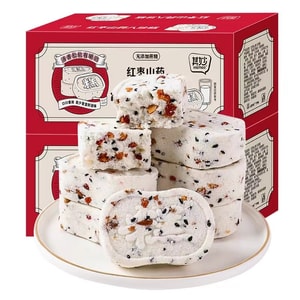 Red dates yam eight treasures cake bread whole box breakfast nuts Poria gravy barley cake snacks 250g / box