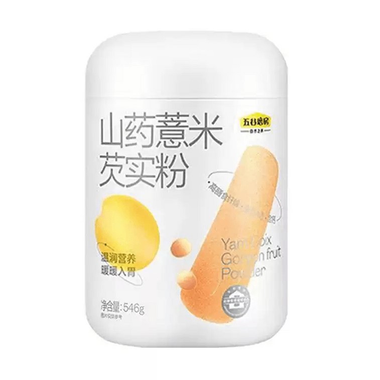 Chinese Yam, Coix  and Gorgon Fruit Powder, 19.25 oz 11