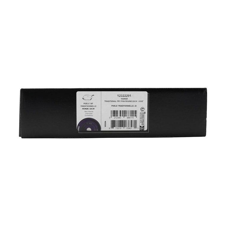 8.5인치 에나멜 주철 깊은 프라이팬 - 딥 블루 16