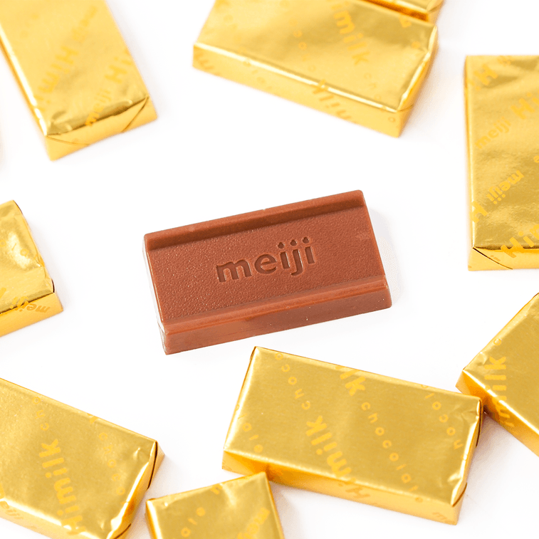 日本MEIJI明治 浓厚牛奶巧克力 120g 7