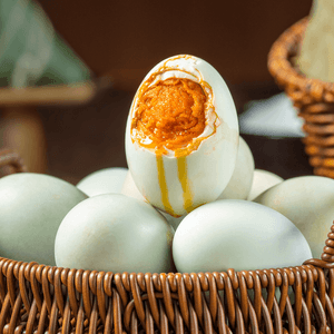 光阳 红油熟咸鸭蛋 XL超大粒 6只装 390g