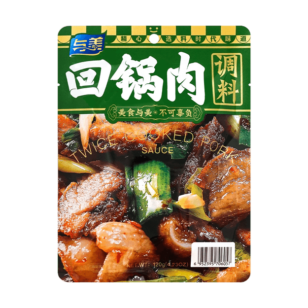 商品详情 - 与美 回锅肉调料 120g - image  0