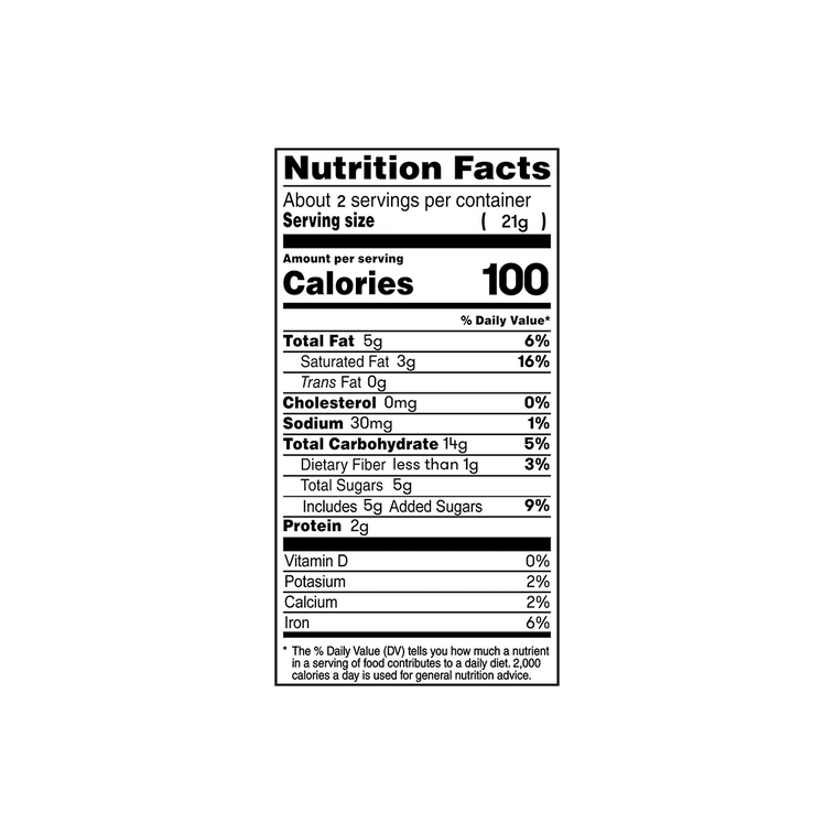 チョコレートクリーム入りオートミールビスケット - サクサク韓国デザート、1.48 oz 9
