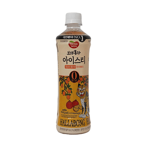 Zero Sugar Hallabong Iced Black Tea 16.9 fl oz 0 Calories