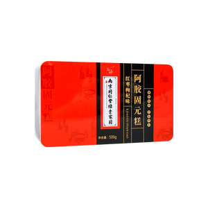 Ejiao Nourishing Bar with Dates and Goji, 17.64 oz