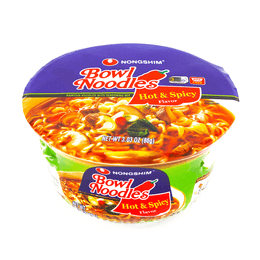 韩国NONGSHIM农心 Bowl Noodles3分钟微波碗面 拉面 香辣味 86g