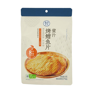 Filet de morue cuit laqué au miel 3,17 oz 【Riche en protéines】
