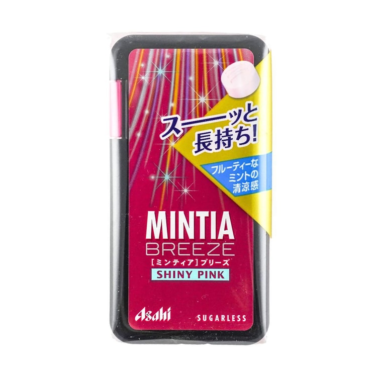 ASAHI MINTIA Breeze Shiny Pink Mint 30pcs - Yami.com