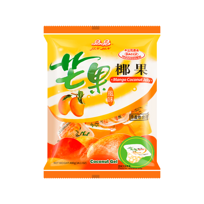 Mango Flavor Jelly 400g