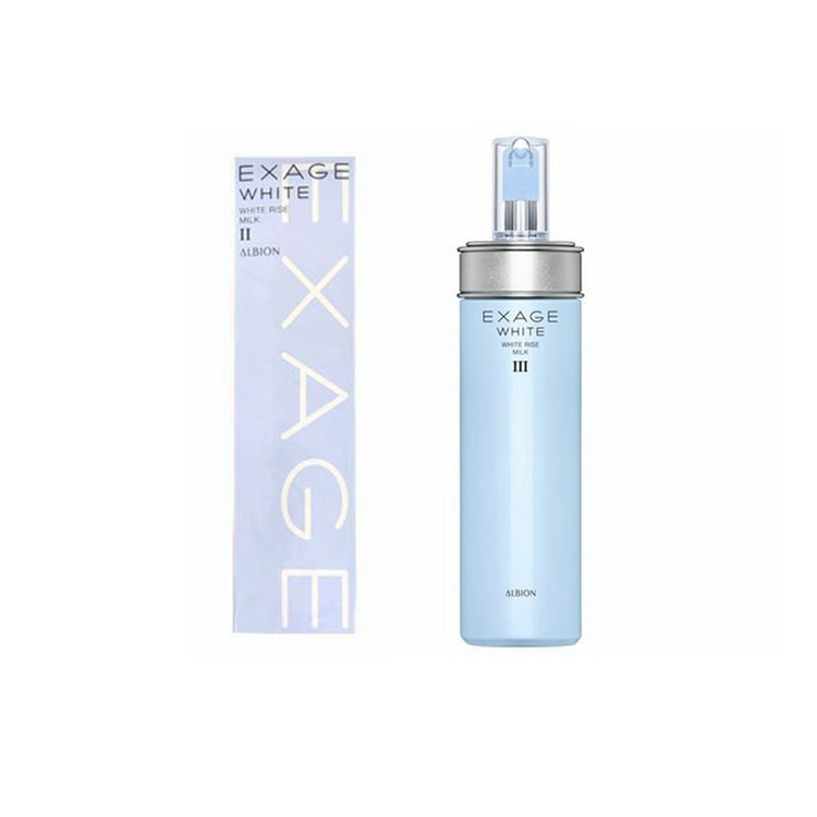 ALBION EXAGE WHITE Exage Pure White Milk III 200g Skin Conditioner
