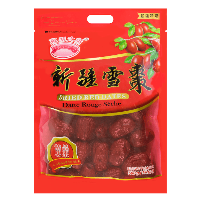 香港DANDY  东明大桥 新疆雪枣 500g