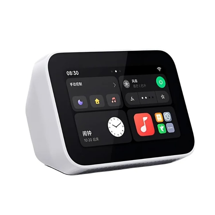 Smart Home Screen Speaker in White*1—Bluetooth & WiFi Dual