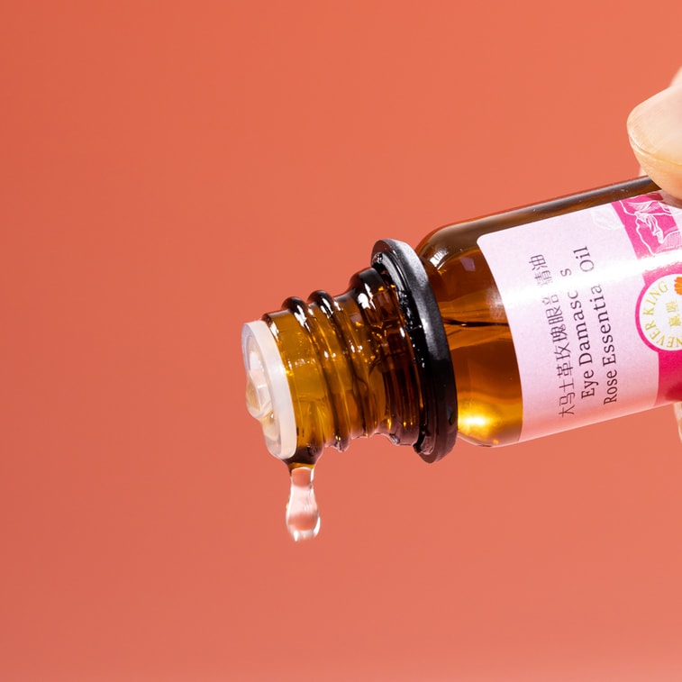 Yunnan Damascus Rose Oil Eyes Oil Anti Wrinkle Essence Oil Remove Dark Circles 10ml 7