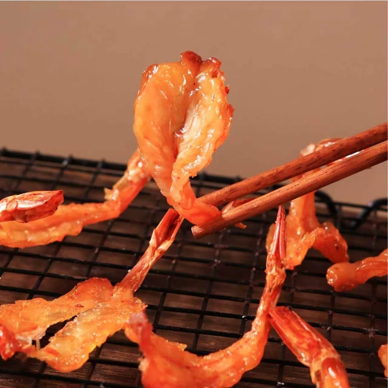 Seafood Snack Co-branded Gift Box 328g| Yami Co-branded 【Butter Shredded Squid 80g + Spicy Squid Balls 200g + Deveined Dried Shrimp 48g】【Yami Co-branded】 Low-Fat Healthy Snacks for Home & Office 4