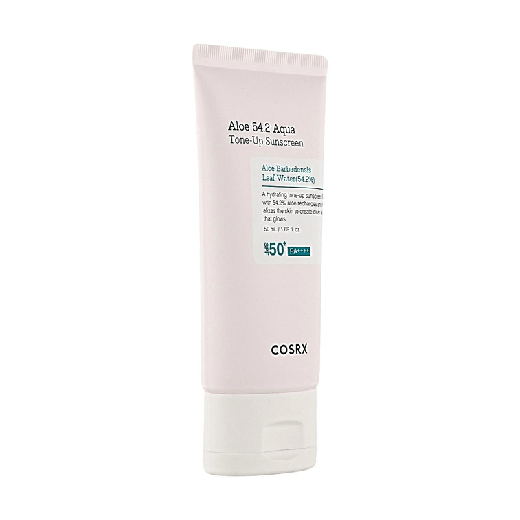 Aloe 54.2 Aqua Tone-Up Sunscreen SPF50+ PA++++, 1.69 fl oz 6