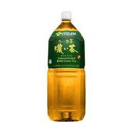 Koicha Unsweetened Bold Green Tea,67.6 fl oz【0 Sugar 0 Fat Low Calories】