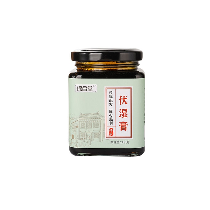 Dampness Ointment Job's Tears Poria Coccyx Poria Fuk Kee Fong Ancient Boiling Method 300g