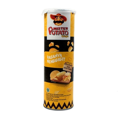 TVC - Mister Potato Honey cheese flavour 30s 